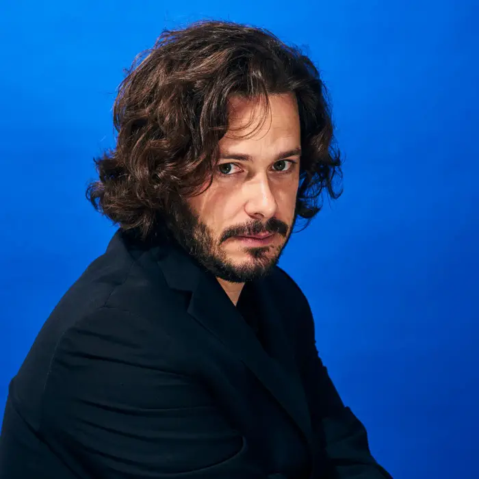 How tall is Edgar Wright?